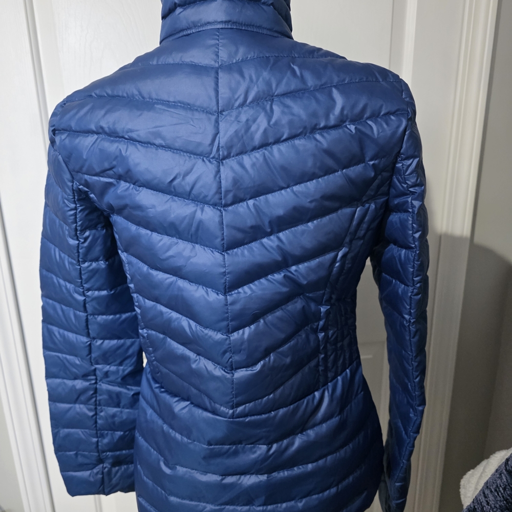 Kenneth Cole Reaction Navy Puffer Jacket - Picture 4 of 7